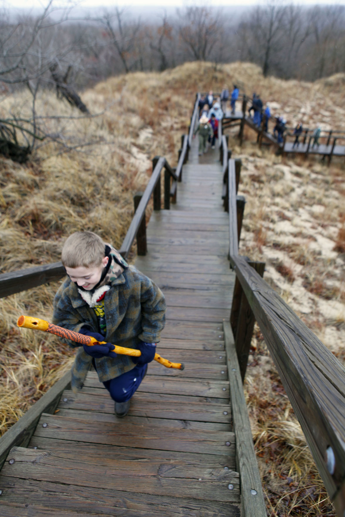 First Day Hike at Indiana Dunes State Park